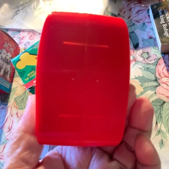 Vintage McDonald's Red and White Dalmatian Sled Toy - Picture 6 of 7